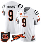 White / Joe Burrow - 9 / S