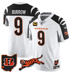 White Alternate / Joe Burrow - 9 / S