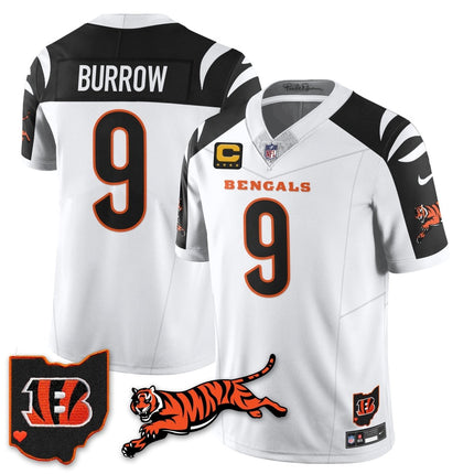 Cincinnati Bengals Vapor F.U.S.E. Limited Jersey - All Stitched CINBEN_KDZ - KINDOZY