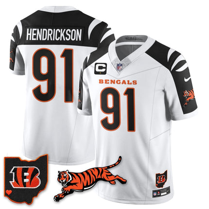 Cincinnati Bengals Vapor F.U.S.E. Limited Jersey - All Stitched CINBEN_KDZ - KINDOZY