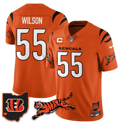 Cincinnati Bengals Vapor F.U.S.E. Limited Jersey - All Stitched CINBEN_KDZ - KINDOZY
