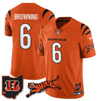 Orange / Jake Browning - 6 / S