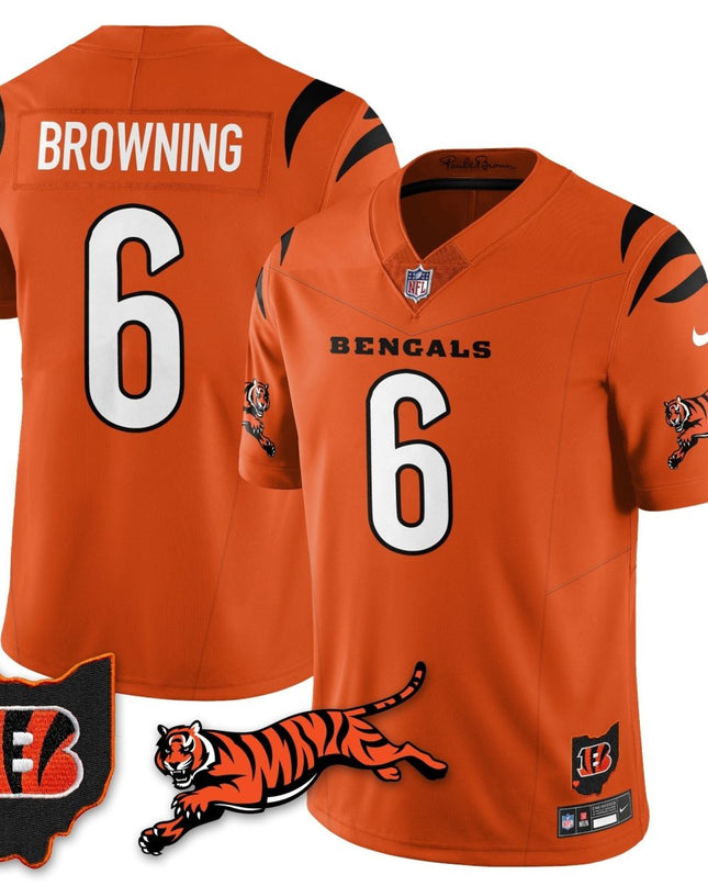 Cincinnati Bengals Vapor F.U.S.E. Limited Jersey - All Stitched CINBEN_KDZ - KINDOZY