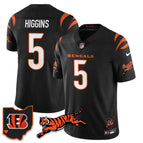 Black / Tee Higgins - 5 / S