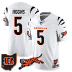 White / Tee Higgins - 5 / S