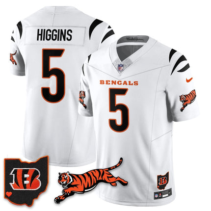 Cincinnati Bengals Vapor F.U.S.E. Limited Jersey - All Stitched CINBEN_KDZ - KINDOZY