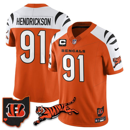 Cincinnati Bengals Vapor F.U.S.E. Limited Jersey - All Stitched CINBEN_KDZ - KINDOZY