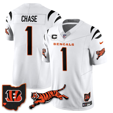 Cincinnati Bengals Vapor F.U.S.E. Limited Jersey - All Stitched CINBEN_KDZ - KINDOZY
