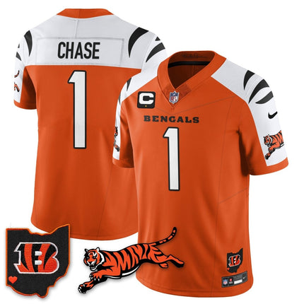 Cincinnati Bengals Vapor F.U.S.E. Limited Jersey - All Stitched CINBEN_KDZ - KINDOZY
