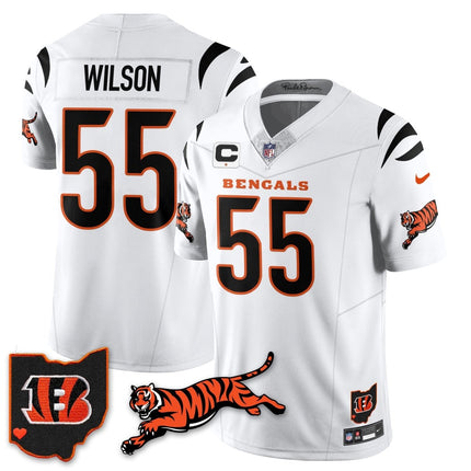 Cincinnati Bengals Vapor F.U.S.E. Limited Jersey - All Stitched CINBEN_KDZ - KINDOZY