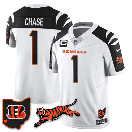 Cincinnati Bengals Vapor F.U.S.E. Limited Jersey - All Stitched CINBEN_KDZ - KINDOZY