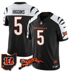 Black Alternate / Tee Higgins - 5 / S