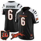 Black Alternate / Jake Browning - 6 / S