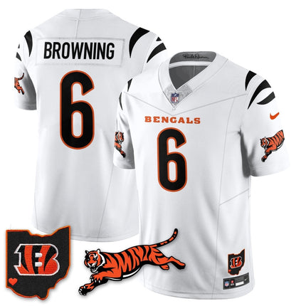 Cincinnati Bengals Vapor F.U.S.E. Limited Jersey - All Stitched CINBEN_KDZ - KINDOZY