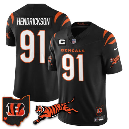 Cincinnati Bengals Vapor F.U.S.E. Limited Jersey - All Stitched CINBEN_KDZ - KINDOZY