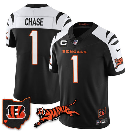 Cincinnati Bengals Vapor F.U.S.E. Limited Jersey - All Stitched CINBEN_KDZ - KINDOZY
