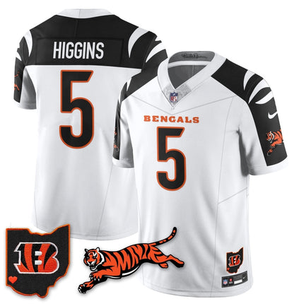 Cincinnati Bengals Vapor F.U.S.E. Limited Jersey - All Stitched CINBEN_KDZ - KINDOZY
