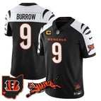 Black Alternate / Joe Burrow - 9 / S