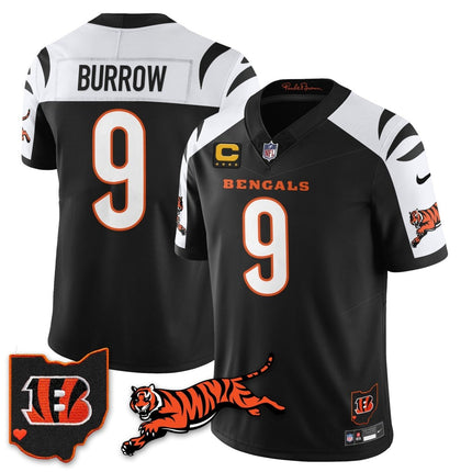 Cincinnati Bengals Vapor F.U.S.E. Limited Jersey - All Stitched CINBEN_KDZ - KINDOZY