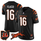 Black / Joe Flacco - 16 / S