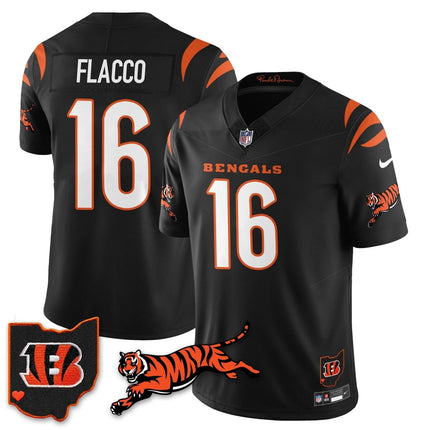 Cincinnati Bengals Vapor F.U.S.E. Limited Jersey - All Stitched CINBEN_KDZ - KINDOZY