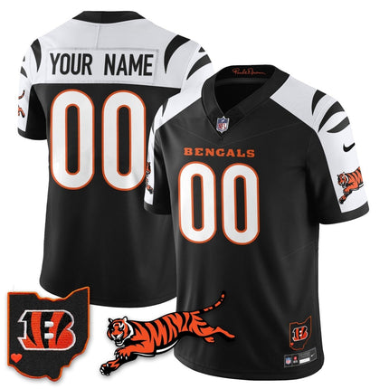 Cincinnati Bengals Vapor F.U.S.E. Limited Jersey - All Stitched CINBEN_KDZ - KINDOZY