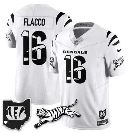 Cincinnati Bengals Vapor F.U.S.E. Limited Jersey - All Stitched CINBEN_KDZ - KINDOZY