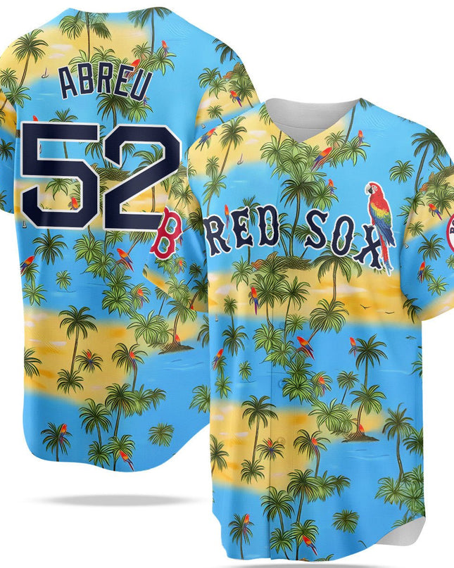 Custom Boston Red Sox Summer 2025 Jersey - Stitched BOSRED_KDZ - KINDOZY