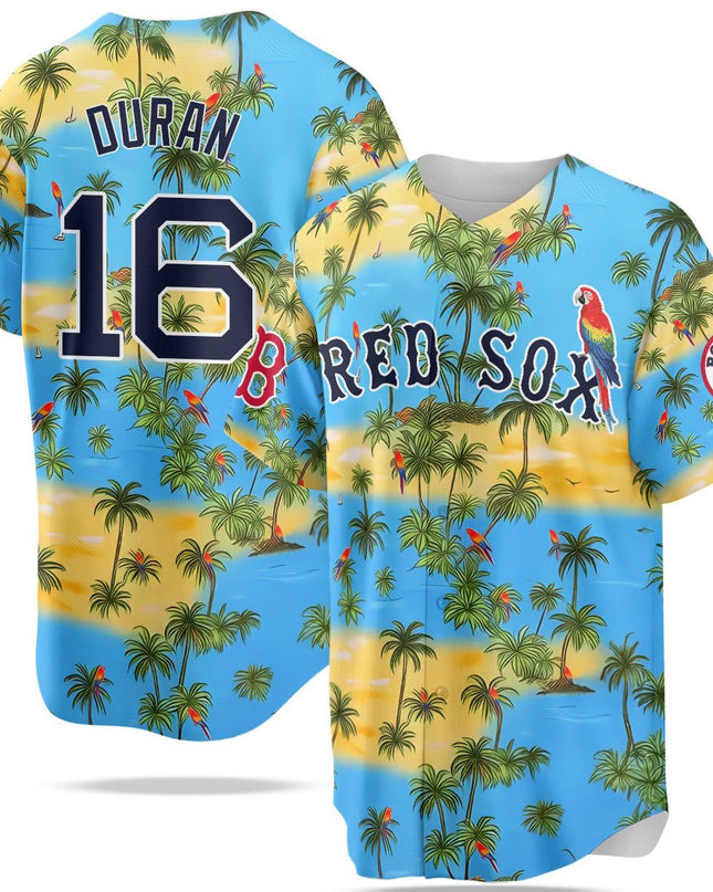 Custom Boston Red Sox Summer 2025 Jersey - Stitched BOSRED_KDZ - KINDOZY