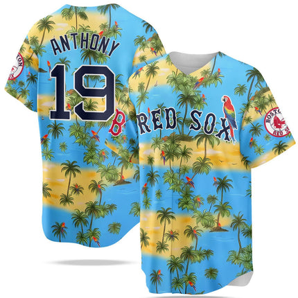 Custom Boston Red Sox Summer 2025 Jersey - Stitched BOSRED_KDZ - KINDOZY