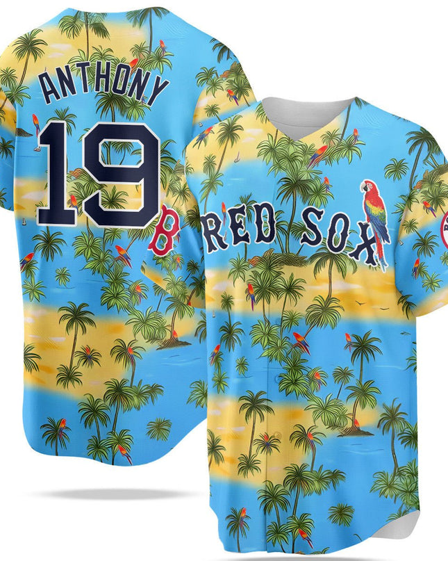 Custom Boston Red Sox Summer 2025 Jersey - Stitched BOSRED_KDZ - KINDOZY