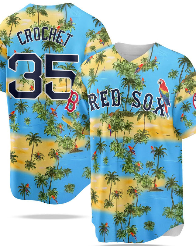 Custom Boston Red Sox Summer 2025 Jersey - Stitched BOSRED_KDZ - KINDOZY