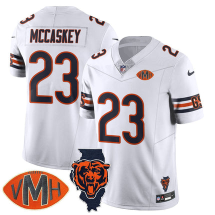 Custom Chicago Bears Honor Virginia Halas McCaskey Jersey - All Stitched CHIBEA_KDZ - KINDOZY