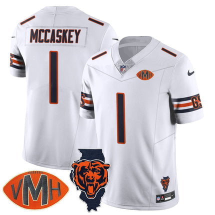 Custom Chicago Bears Honor Virginia Halas McCaskey Jersey - All Stitched CHIBEA_KDZ - KINDOZY