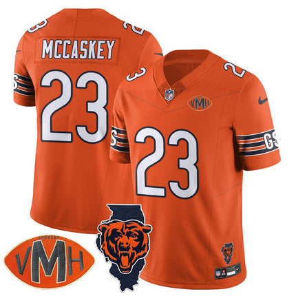 Custom Chicago Bears Honor Virginia Halas McCaskey Jersey - All Stitched CHIBEA_KDZ - KINDOZY