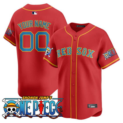 Custom Gender/Name Boston Red Sox OP 2025 Limited Jersey - All Stitched BOSRED_KDZ - KINDOZY