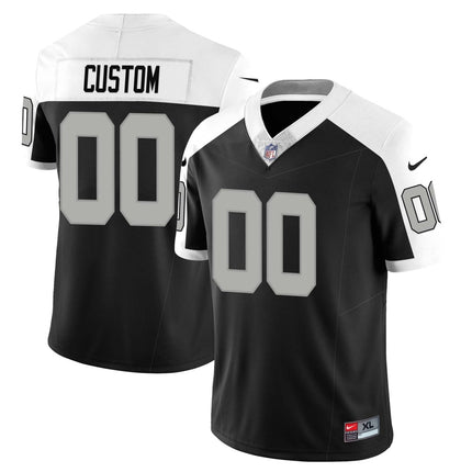 Custom Las Vegas Raiders 2023 Nevada Sliver State Patch Jersey - All Stitched LVRAI_KDZ - KINDOZY