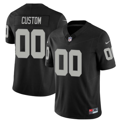 Custom Las Vegas Raiders 2023 Nevada Sliver State Patch Jersey - All Stitched LVRAI_KDZ - KINDOZY