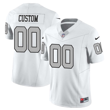 Custom Las Vegas Raiders 2023 Nevada Sliver State Patch Jersey - All Stitched LVRAI_KDZ - KINDOZY