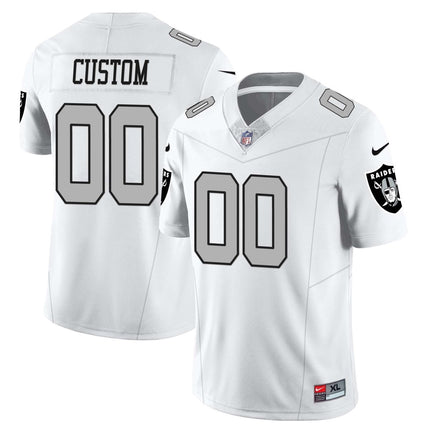 Custom Las Vegas Raiders 2023 Nevada Sliver State Patch Jersey - All Stitched LVRAI_KDZ - KINDOZY