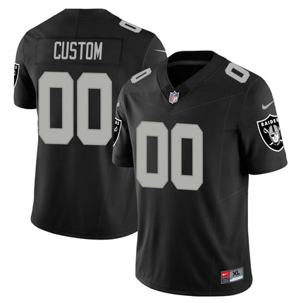 Custom Las Vegas Raiders 2023 Nevada Sliver State Patch Jersey - All Stitched LVRAI_KDZ - KINDOZY