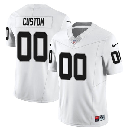 Custom Las Vegas Raiders 2023 Nevada Sliver State Patch Jersey - All Stitched LVRAI_KDZ - KINDOZY