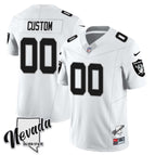 Nevada Sliver State Patch / White 1 / S