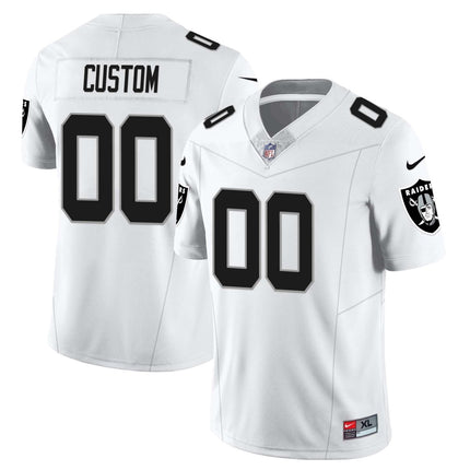 Custom Las Vegas Raiders 2023 Nevada Sliver State Patch Jersey - All Stitched LVRAI_KDZ - KINDOZY