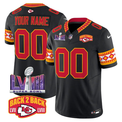 Custom Name/Gender Chiefs Special Vapor Limited Jersey - All Stitched KCCHI_KDZ - KINDOZY