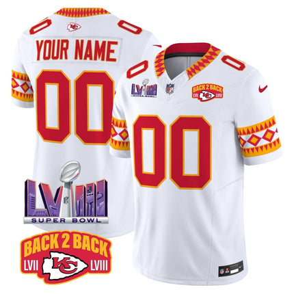 Custom Name/Gender Chiefs Special Vapor Limited Jersey - All Stitched KCCHI_KDZ - KINDOZY