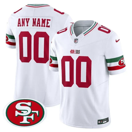 Custom San Francisco 49ers Limited Jersey - Mexico Edition SF49_KDZ - KINDOZY