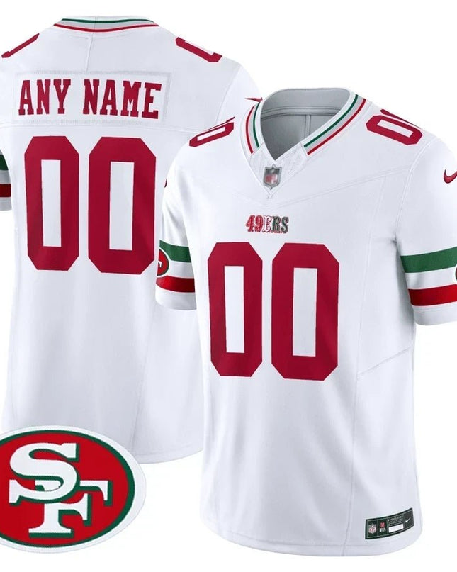 Custom San Francisco 49ers Limited Jersey - Mexico Edition SF49_KDZ - KINDOZY