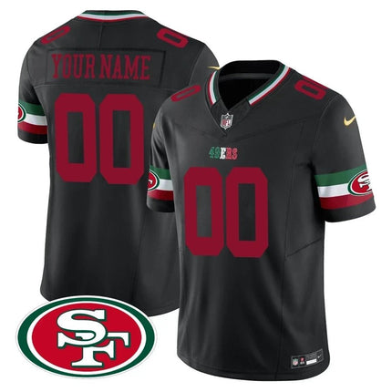 Custom San Francisco 49ers Limited Jersey - Mexico Edition SF49_KDZ - KINDOZY