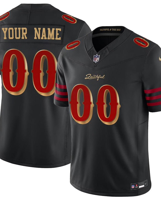 Custom San Francisco 49ers Vapor F.U.S.E. Limited Rivalry Series Jersey - All Stitched SF49_KDZ - KINDOZY
